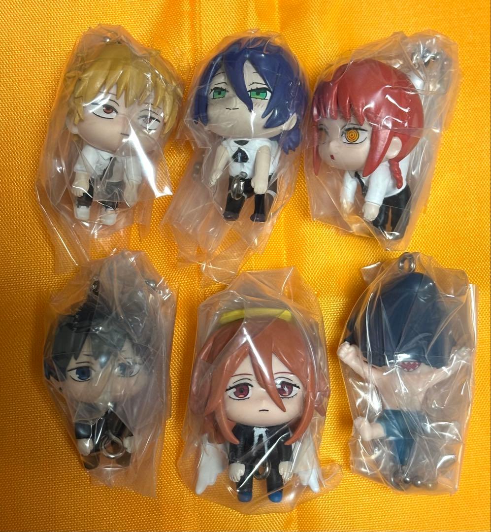 チェンソーマン レゼ篇 つまんでつなげてマスコット ボールチェーン コンプリート