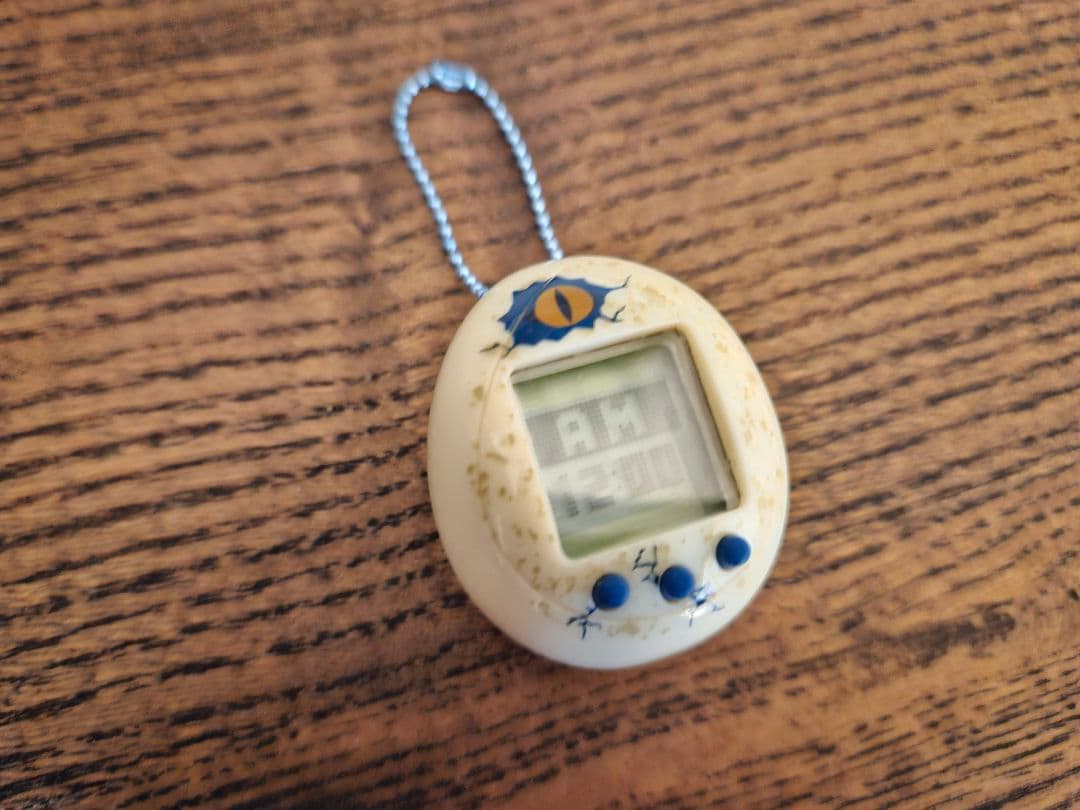 ジュラシックワールド たまごっち 2個セット アンバー ホワイト