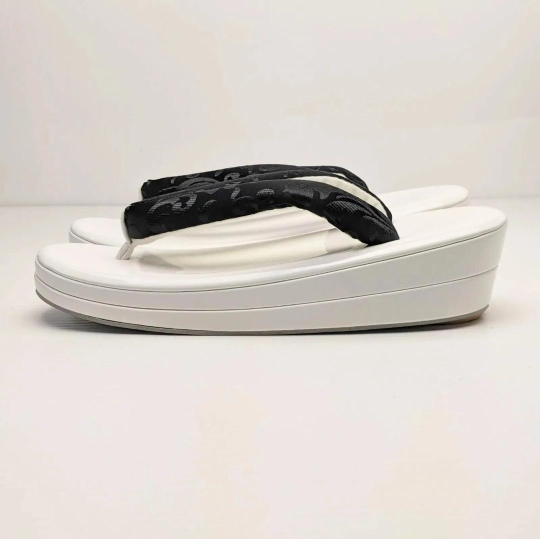 和装 振袖 パールビーズ サテン織 草履 バッグ セット 黒 ブラック kz12