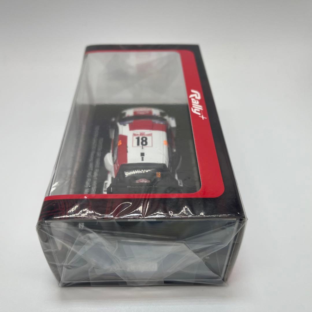 トヨタGRヤリス#18 ラリー　希少　 限定スペシャルパッケージ スパーク