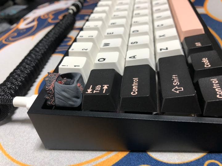 Tofu60 DZ60 RGB hotswap 自作キーボード