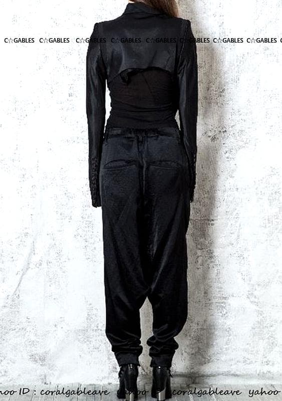 イフシックスワズナイン　SARROUEL　サルエルパンツ　レア　希少