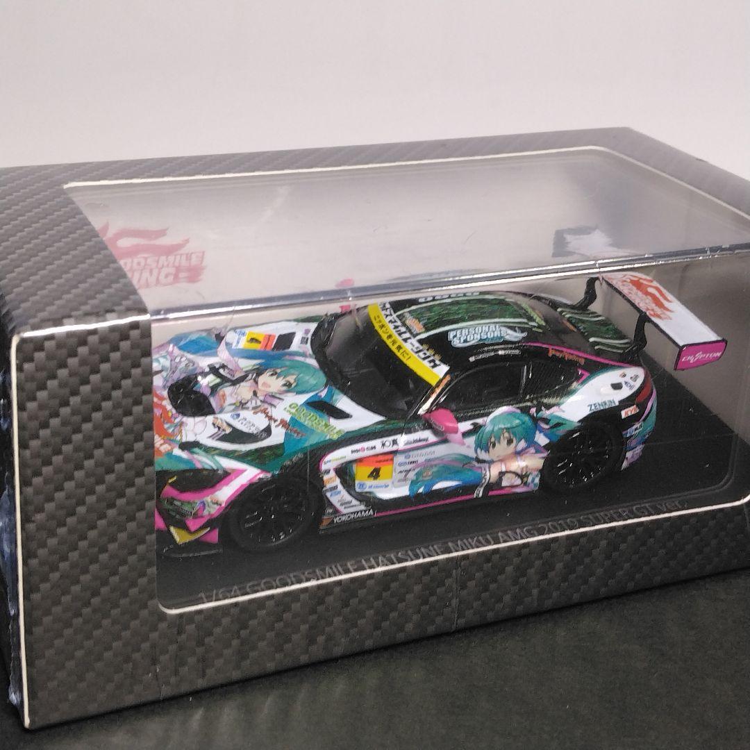 1/64 グッドスマイル 初音ミク AMG 2019 スーパーGT ver
