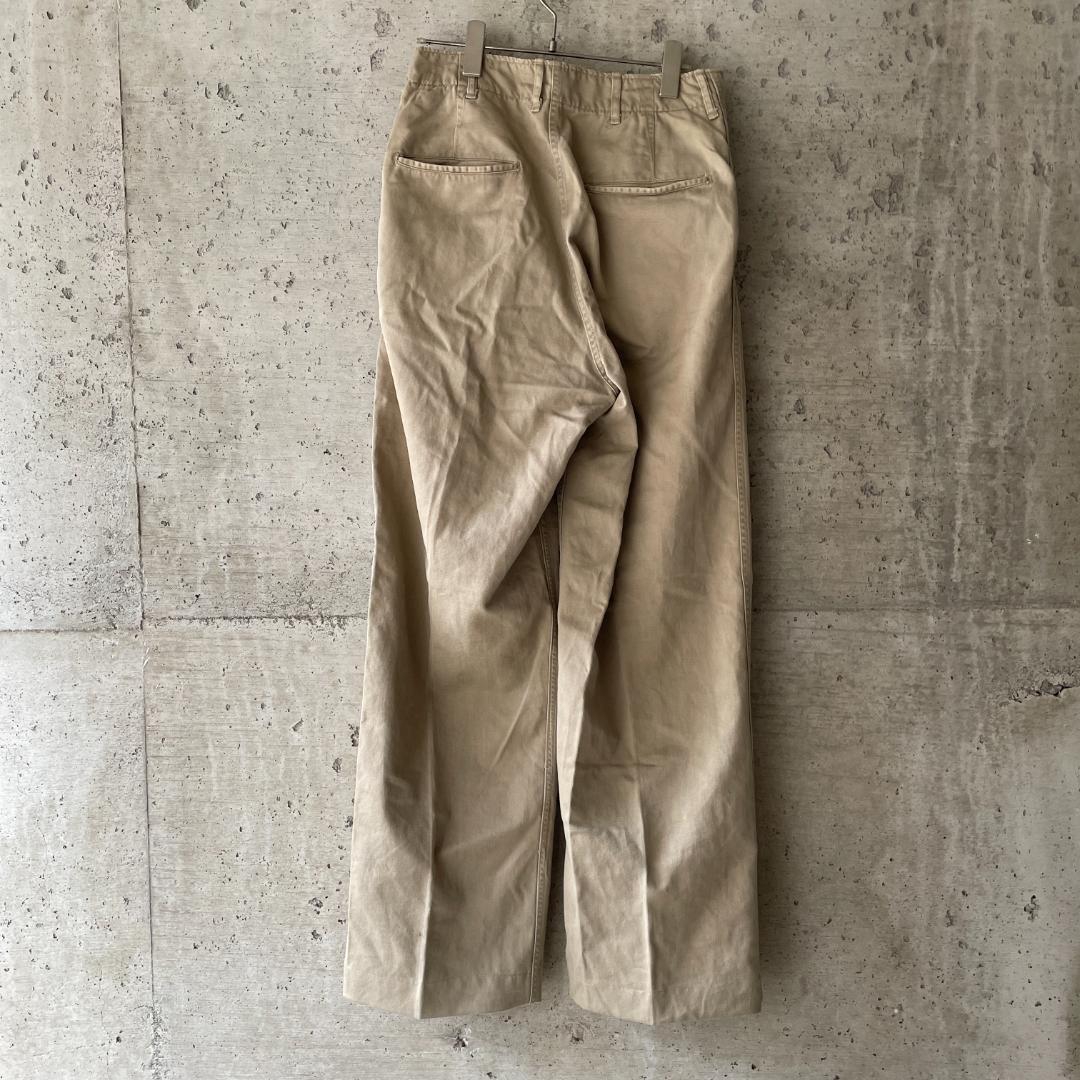 AR11 本物 アメリカ軍 US ARMY M45 45カーキ チノパン チノ - メルカリ