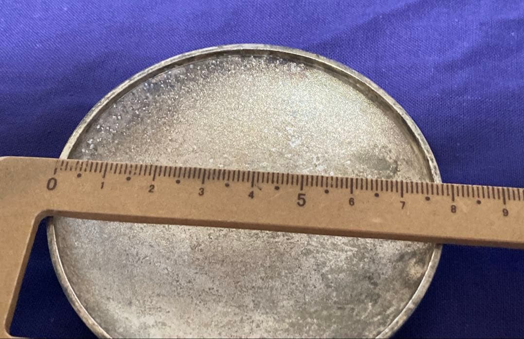 大幅値下げ‼️ 美品！ 瑞両 金属製香合 菊・笹・梅など精緻な