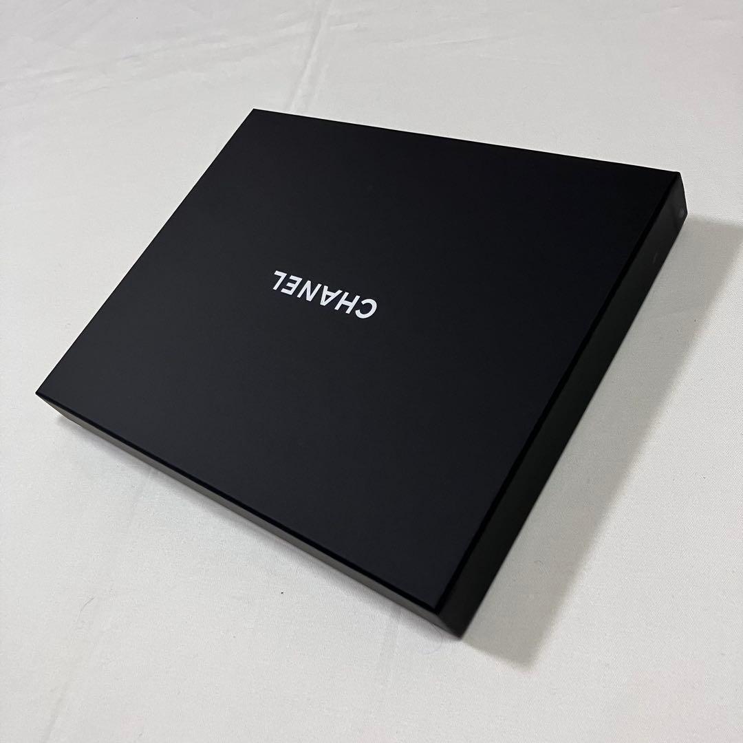 美品 シャネル ネックレス ロングネックレス ケース 空箱 デニム