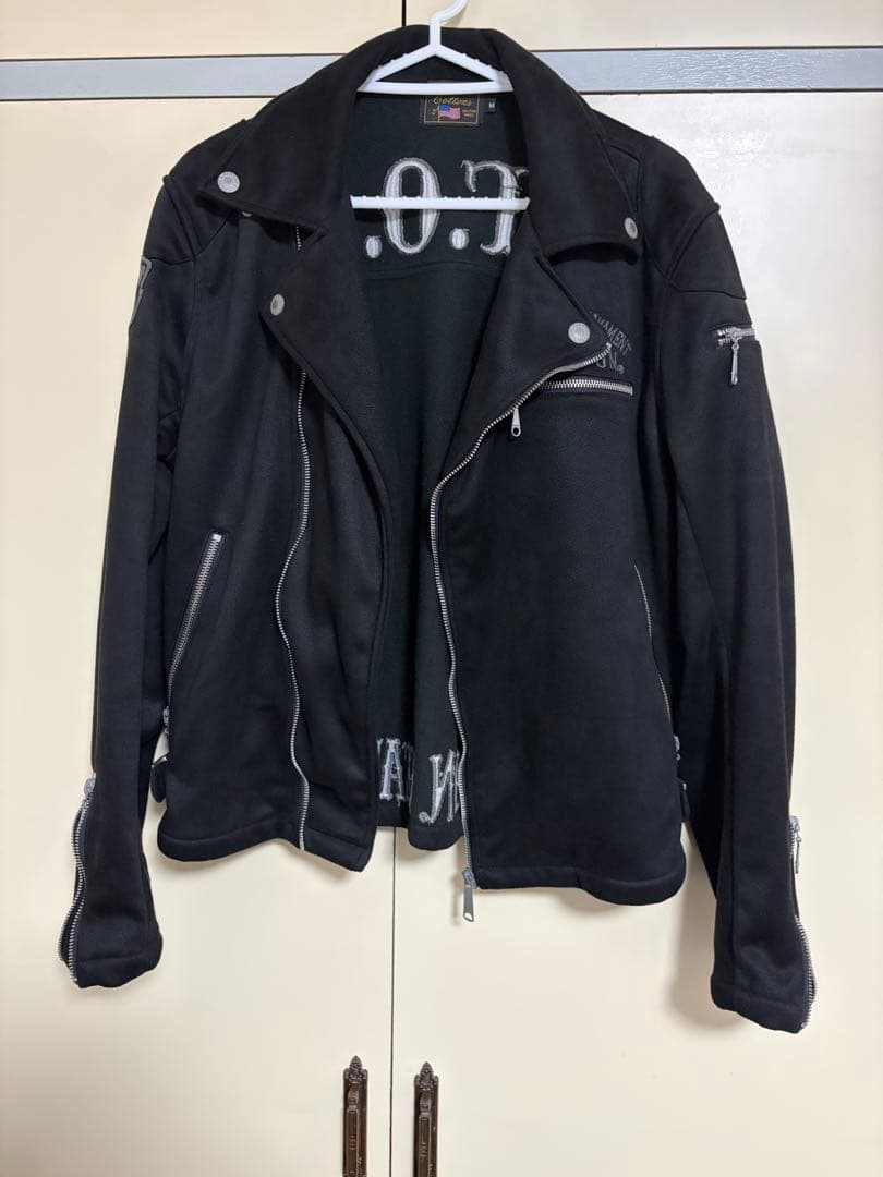 クローズWORST×VANSON 武装戦線鈴木恵三モデル ボンディングライダース