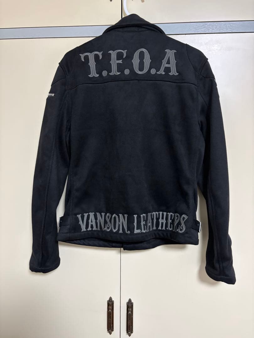 クローズWORST×VANSON 武装戦線鈴木恵三モデル ボンディングライダース