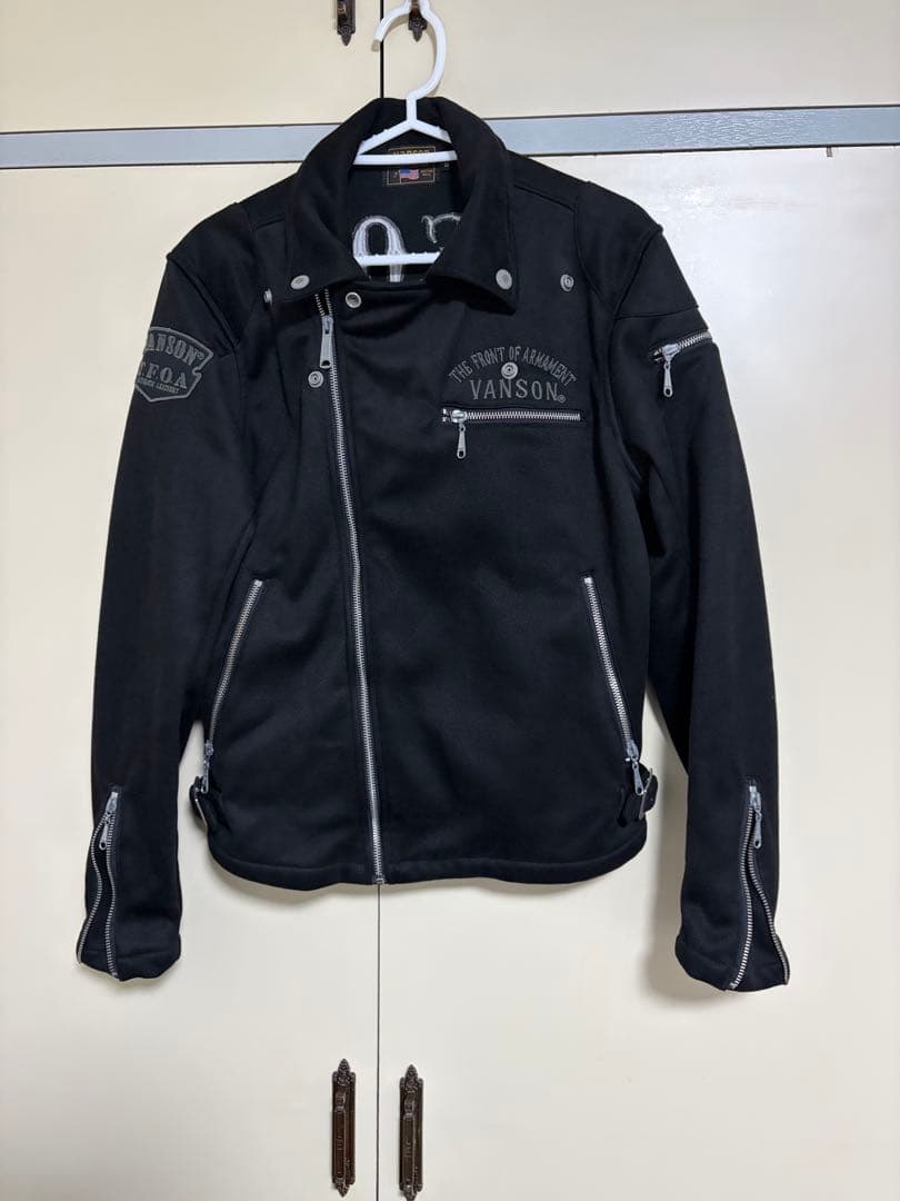 クローズWORST×VANSON 武装戦線鈴木恵三モデル ボンディングライダース