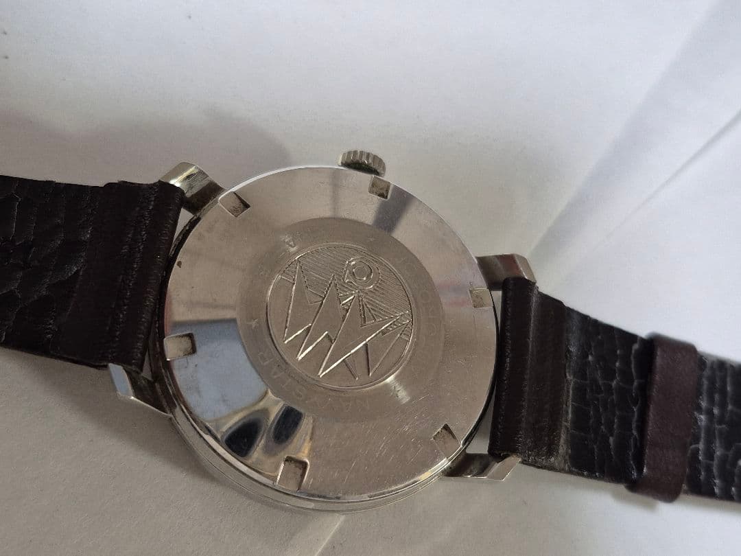 R*8様 CYMA navystar 自動巻き　メンズ腕時計