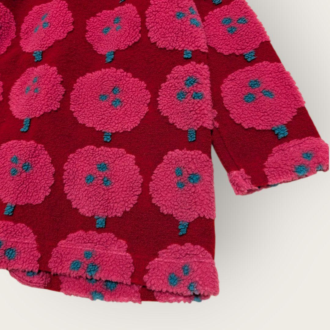 マタノアツコ　ワコール　ルームウェア　ボア　ガウン　ジャケット　M