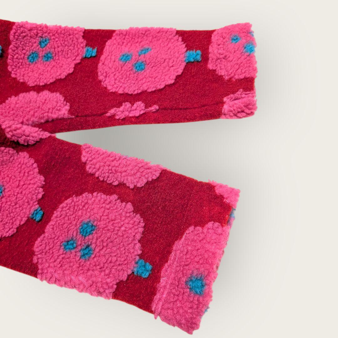 マタノアツコ　ワコール　ルームウェア　ボア　ガウン　ジャケット　M