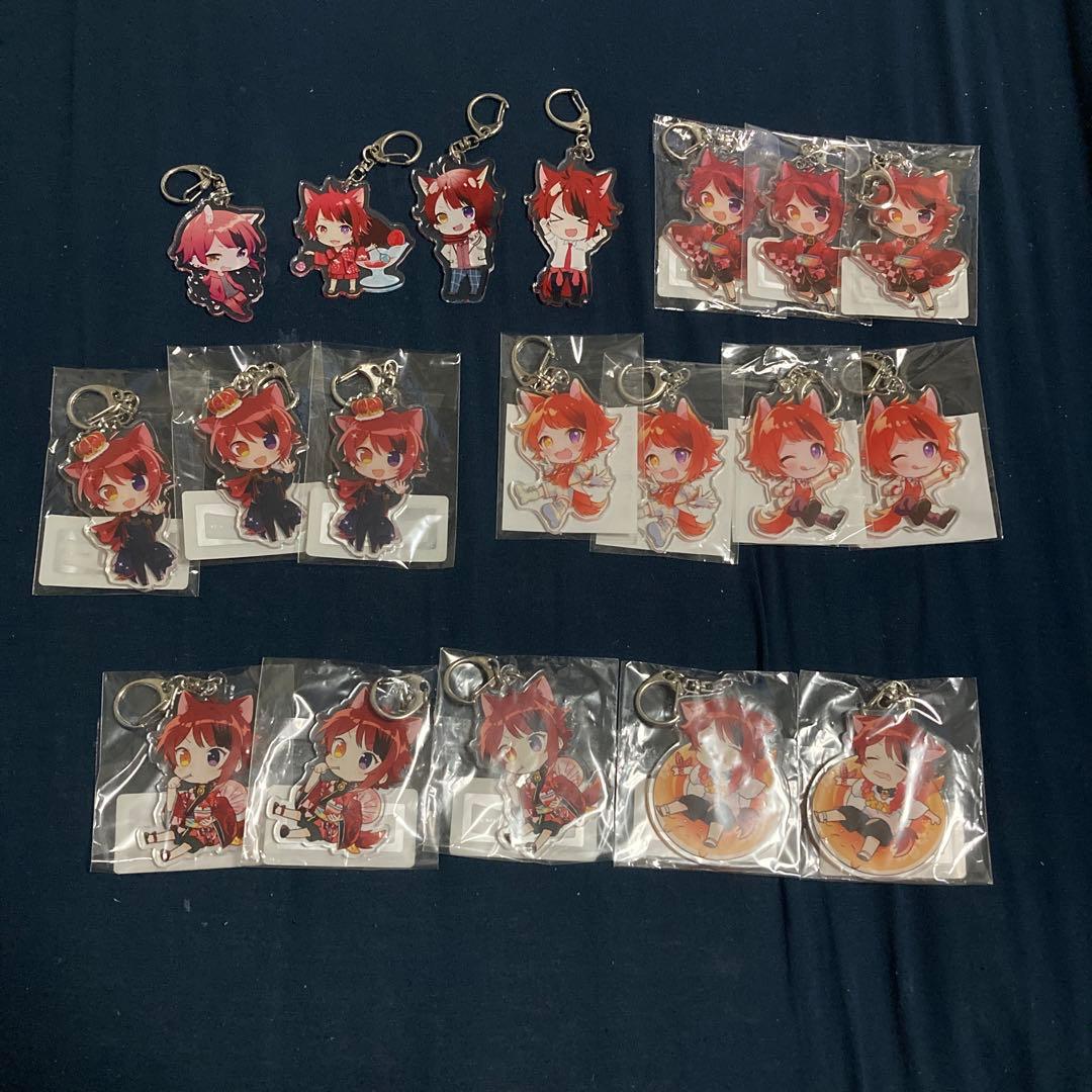 すとぷり 莉犬くん 歴代アクキーセット