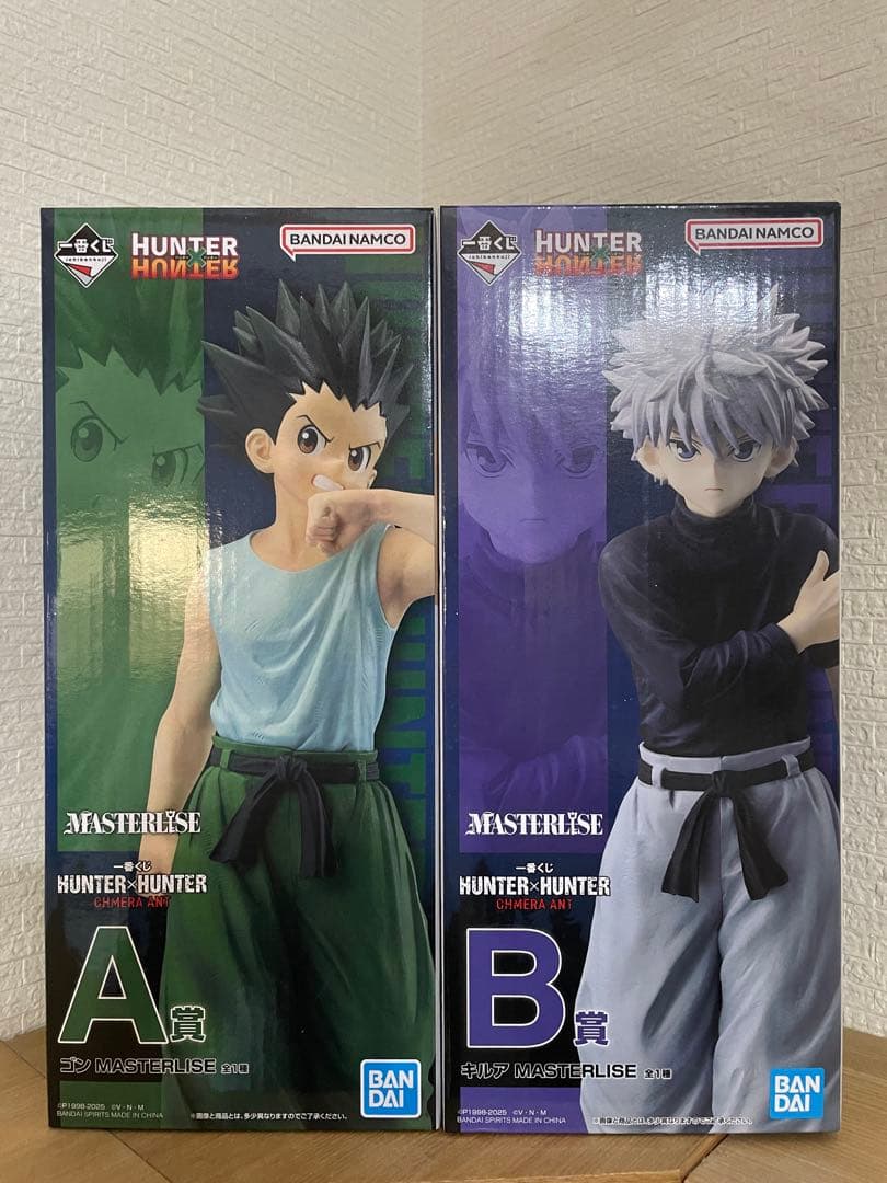 HUNTER×HUNTER ゴン キルア 一番くじ A賞 B賞 セット