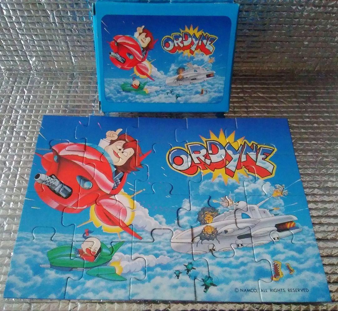 激レア！非売品】 オーダイン ジグソーパズル namco