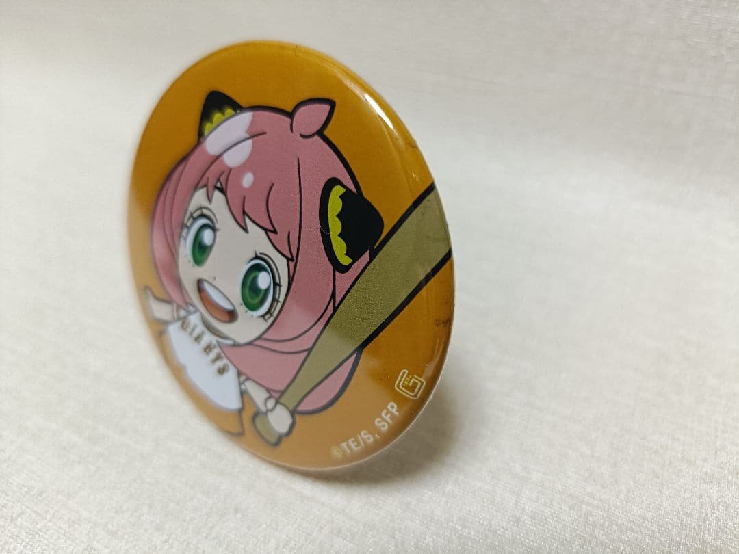 SPY×FAMILY 読売ジャイアンツ 缶バッジ 4点セット