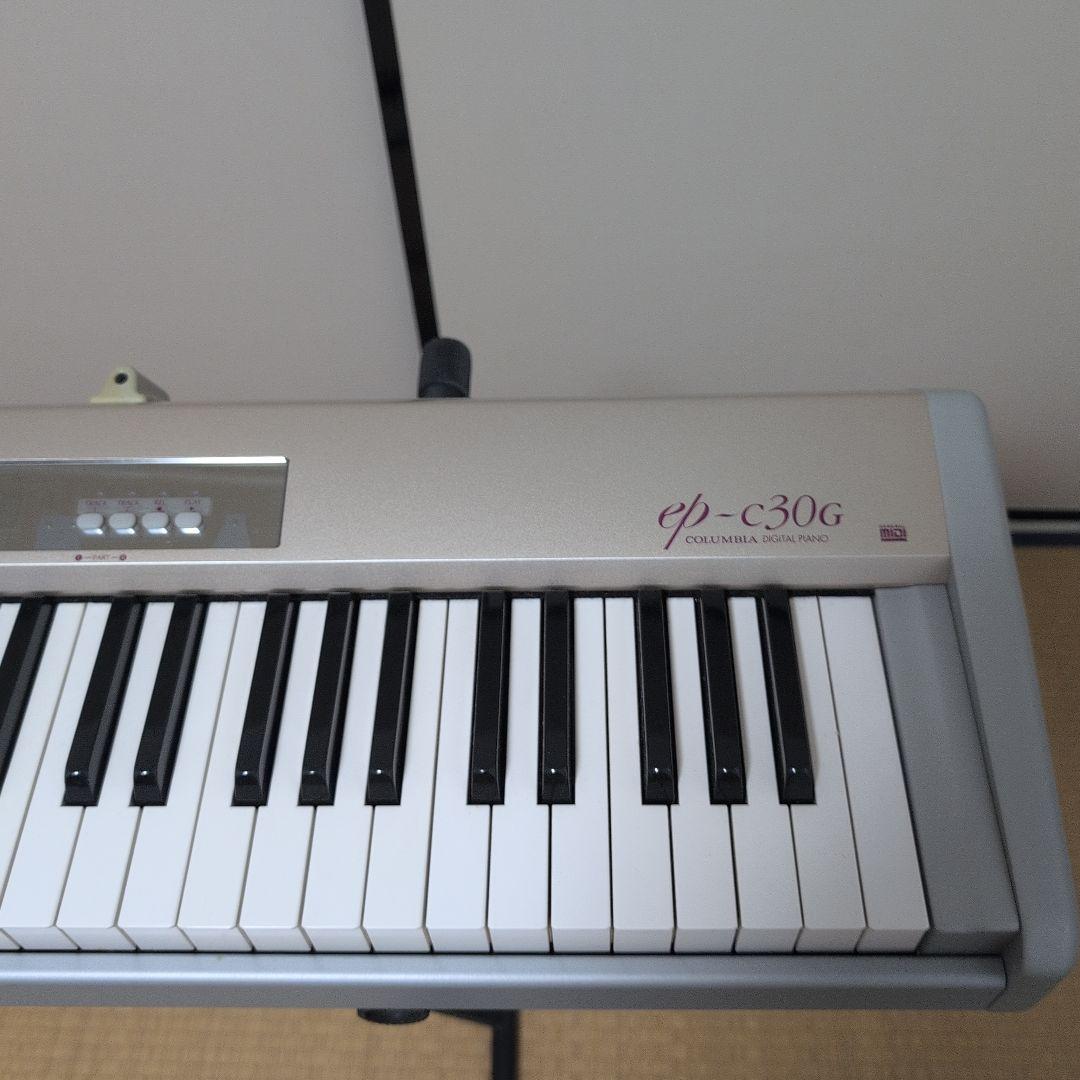 送料無料 電子ピアノ COLUMBIA EP-C30G