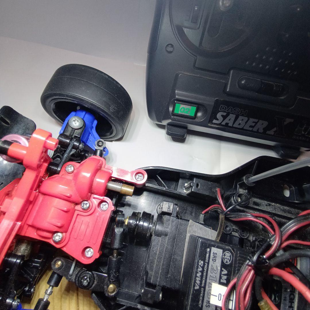 タミヤTA01.02? ラジコンカー