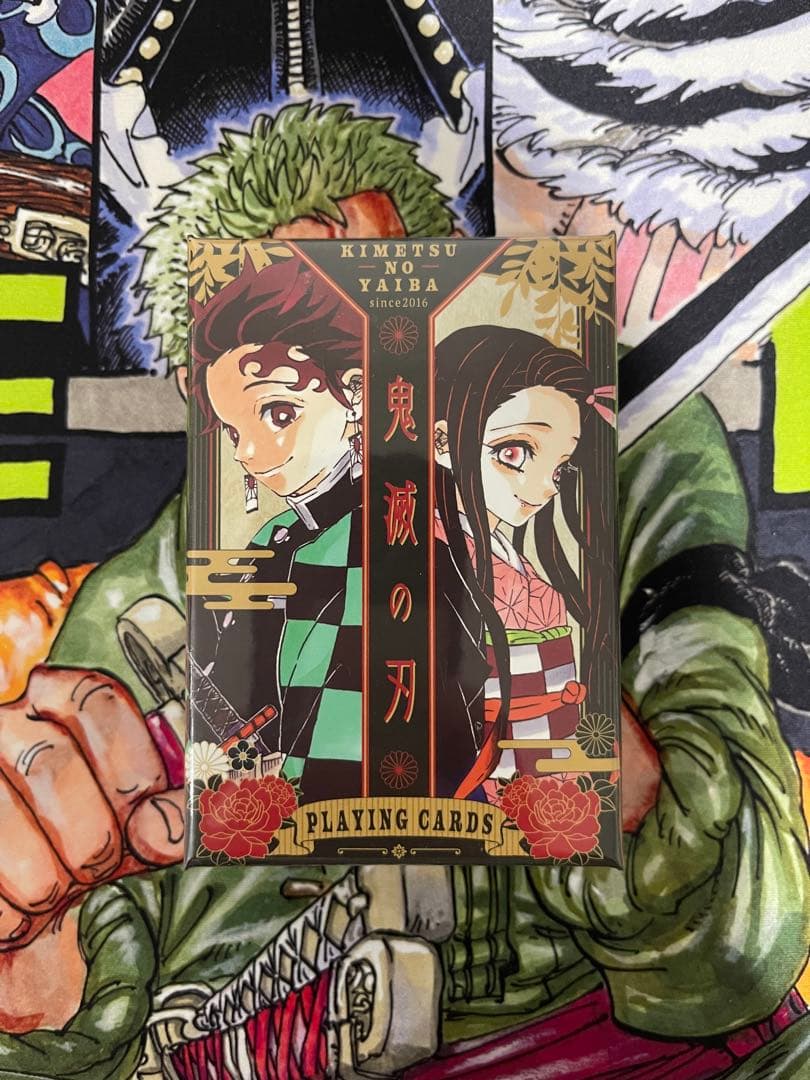 鬼滅の刃 原画 トランプ BOX付き ジャンプフェスタ