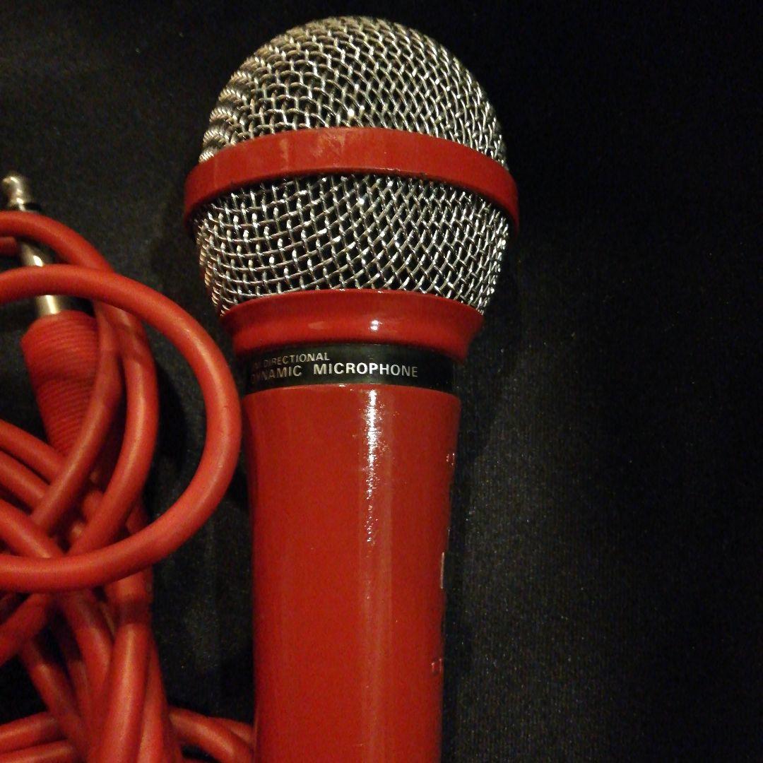 レッド　ダイナミックマイク
