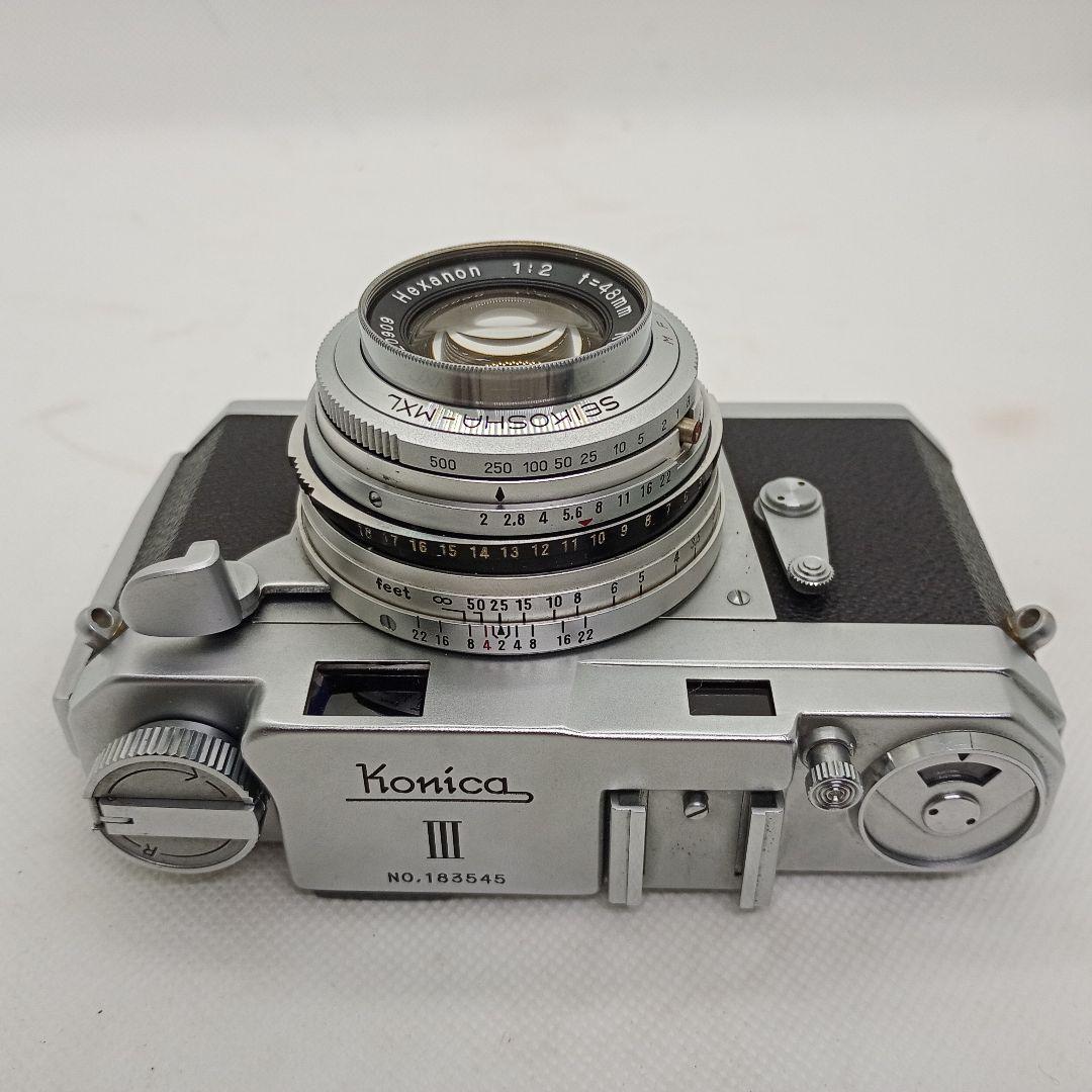 整備済完動品】Konica Ⅲ