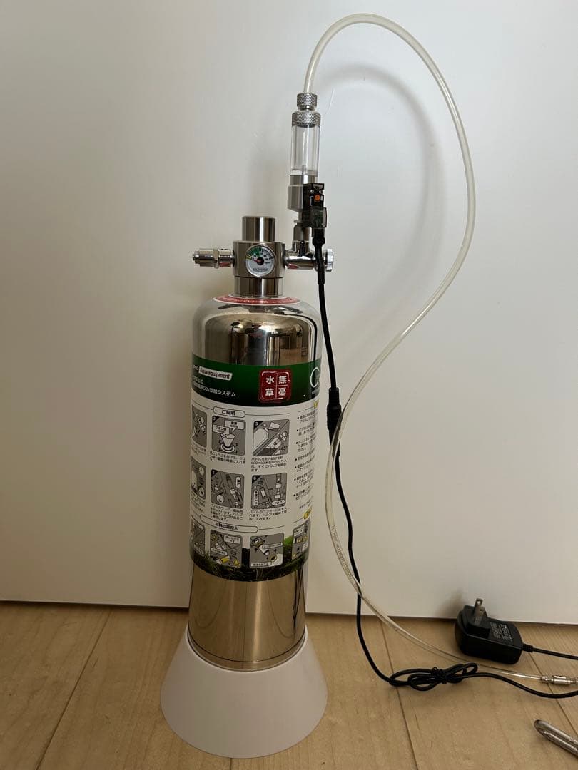 化学反応式CO2添加システム 水草育成用 CO2ジェネレーター