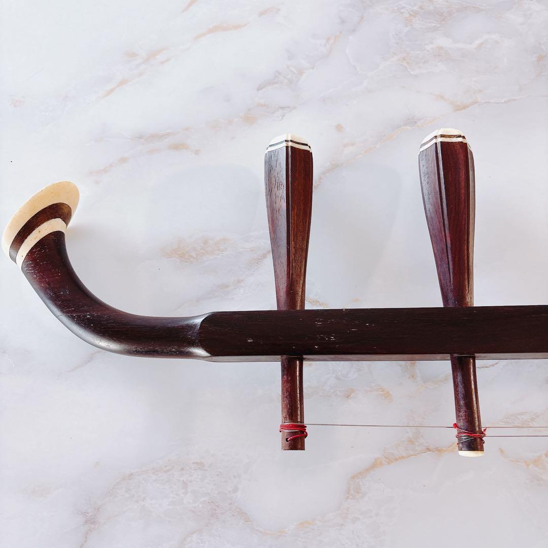 【超訳あり】　二胡　ハードケース付き