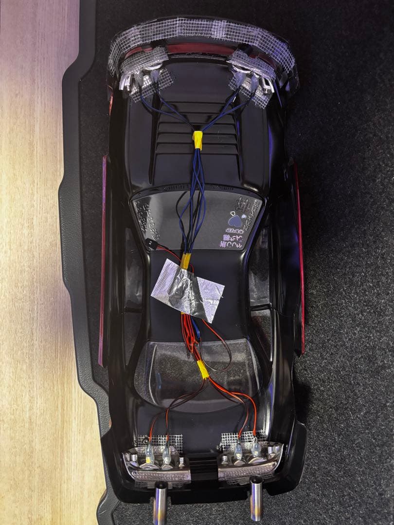 RCドリフトカー用　日産 シルビア S14 ボディのみ