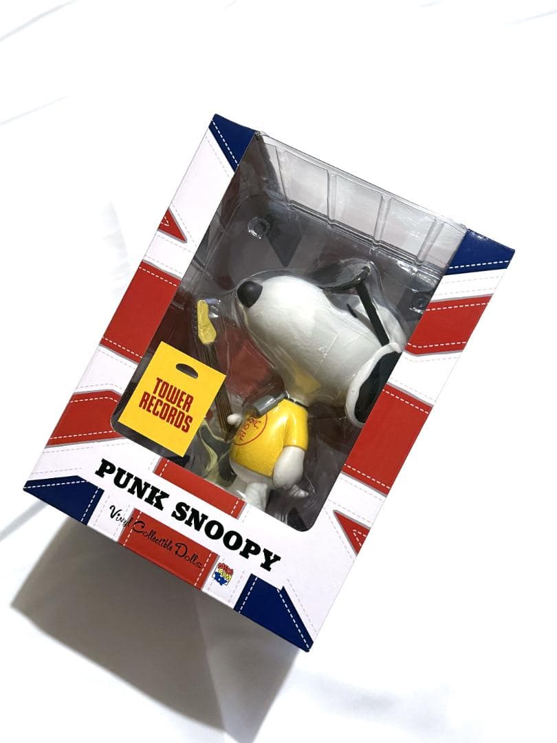 希少 PUNK SNOOPY フィギュア TOWER RECORDS 未開封品