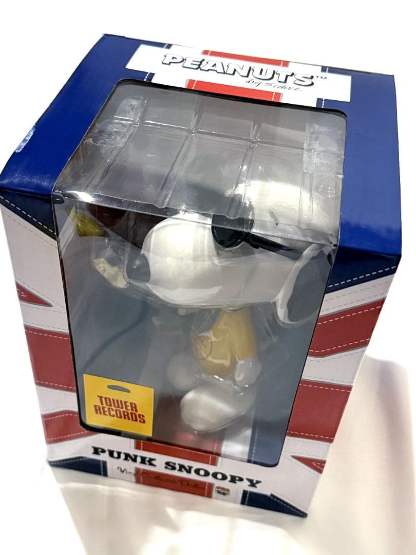 希少 PUNK SNOOPY フィギュア TOWER RECORDS 未開封品