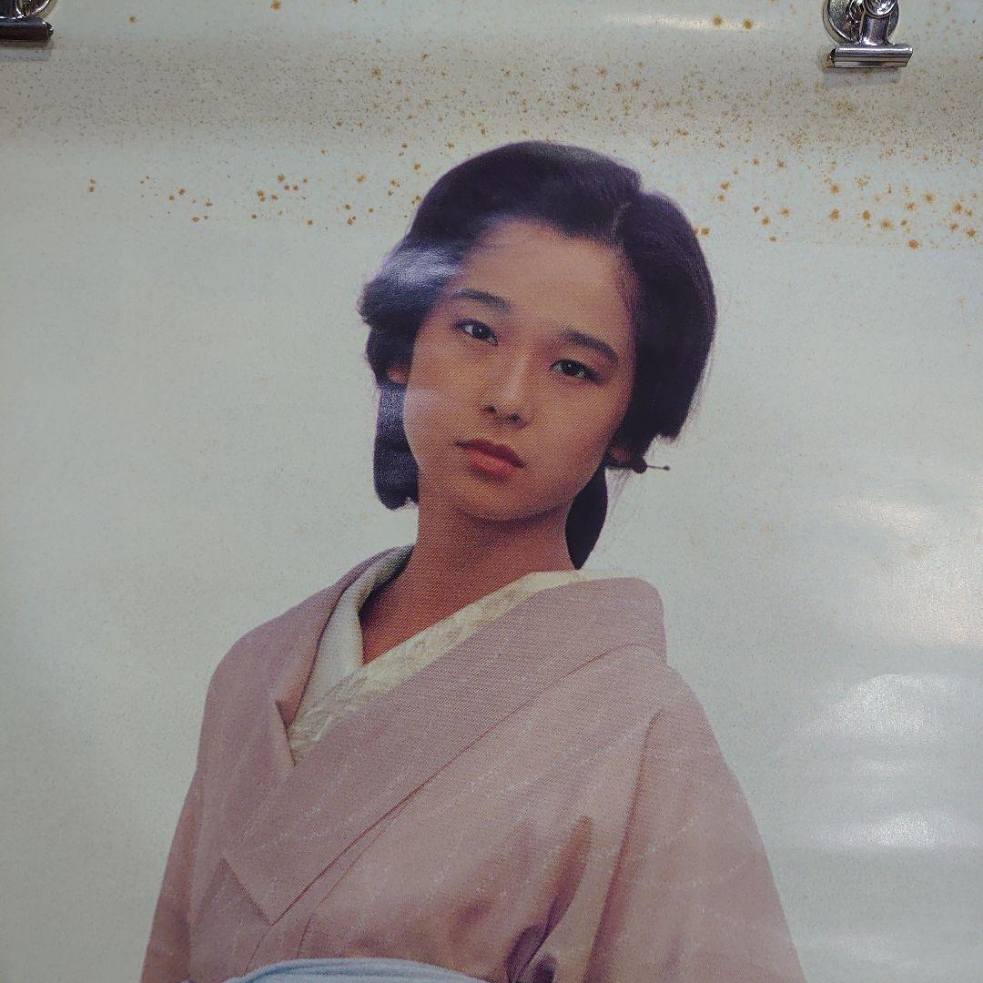 昭和レトロ サントリー マイルドウォッカ樹氷 田中裕子さんポスター