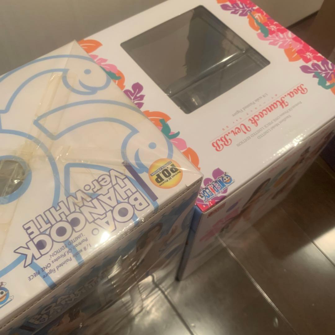 ハンコック　POP White BB