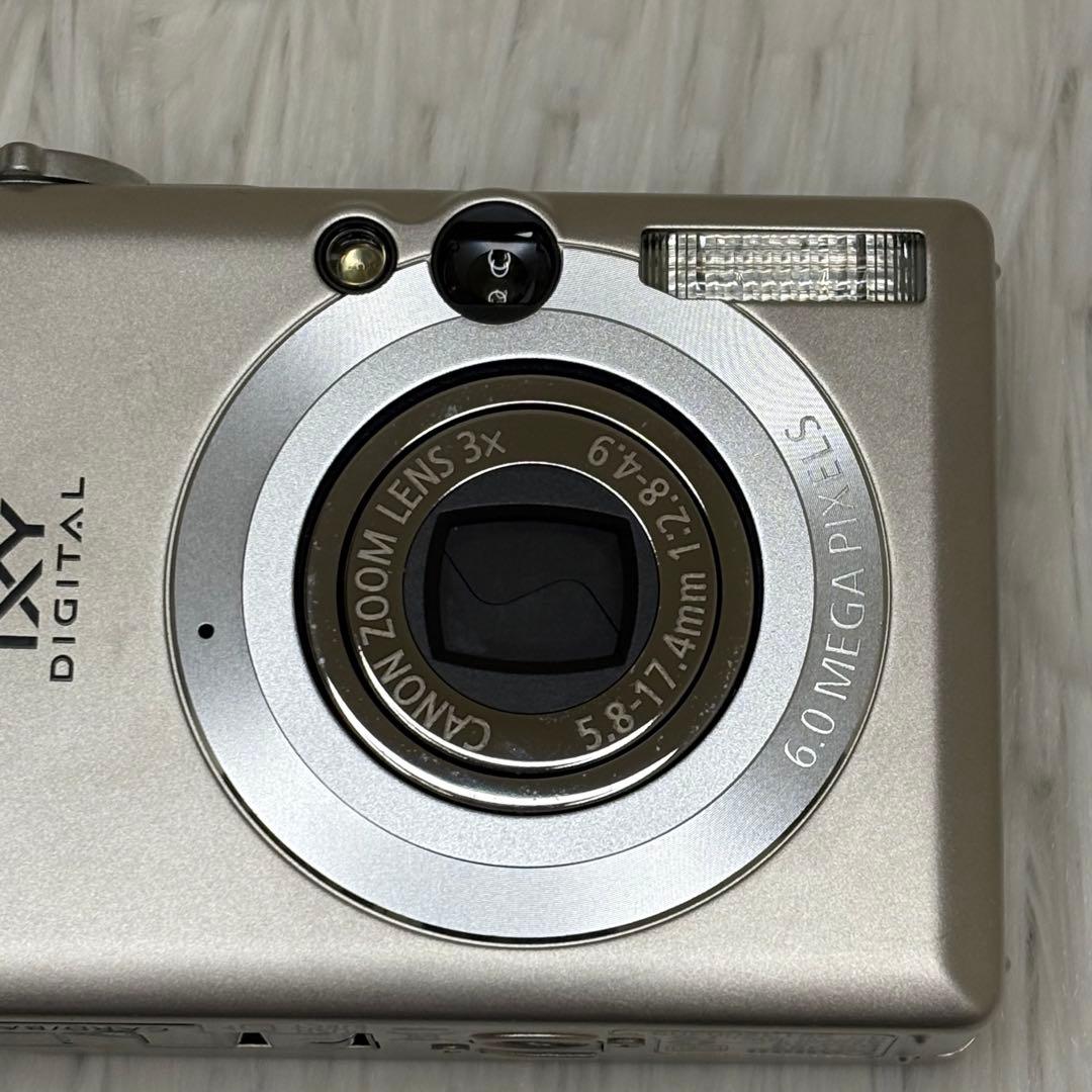 Canon カメラ IXY 70 PC1193 シルバー コンデジ 動作品 - メルカリ