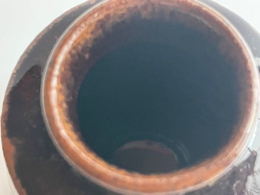 茶道具 出雲焼茶入 藤井誡堂書付 銘 閑居 共箱 肩衝茶入 棗