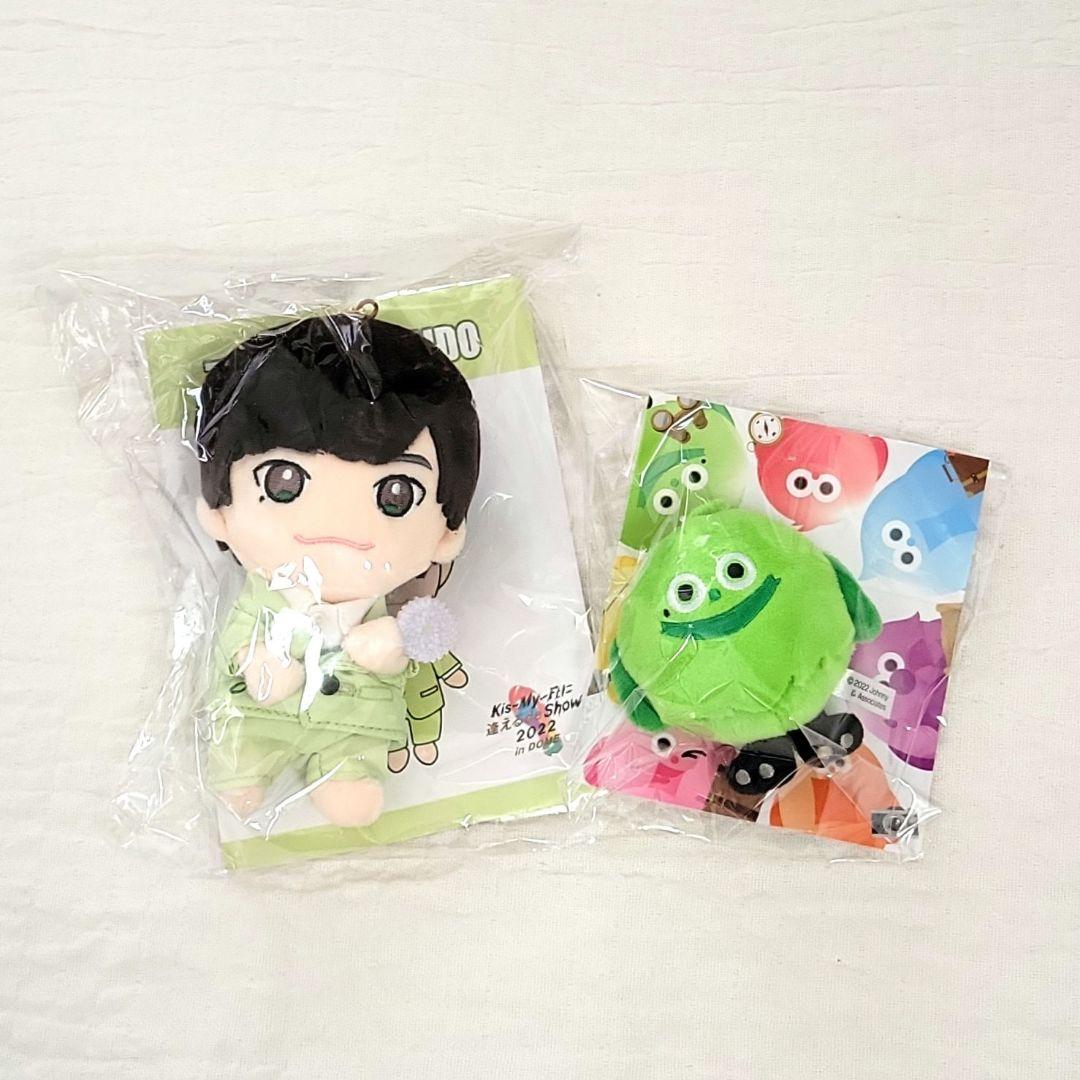 二階堂高嗣 ニカメロン/ぬいぐるみ/アクスタ セット Kis-My-Ft2