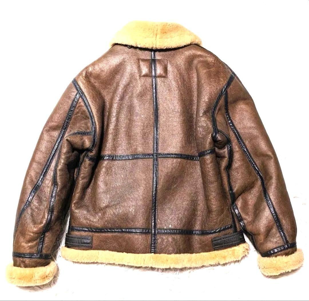 極上品 swp b3 フライトジャケット - メルカリ