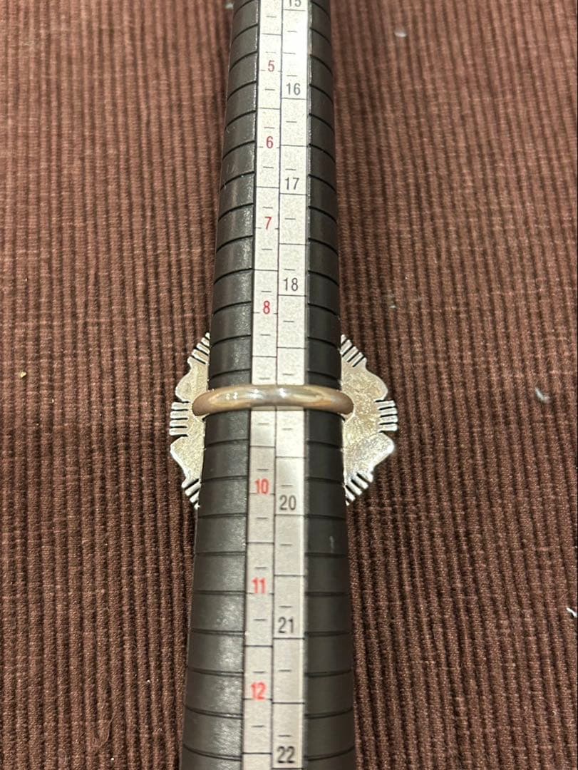 Nabajo/ナバホ族 B.PIASO Jrターコイズリング