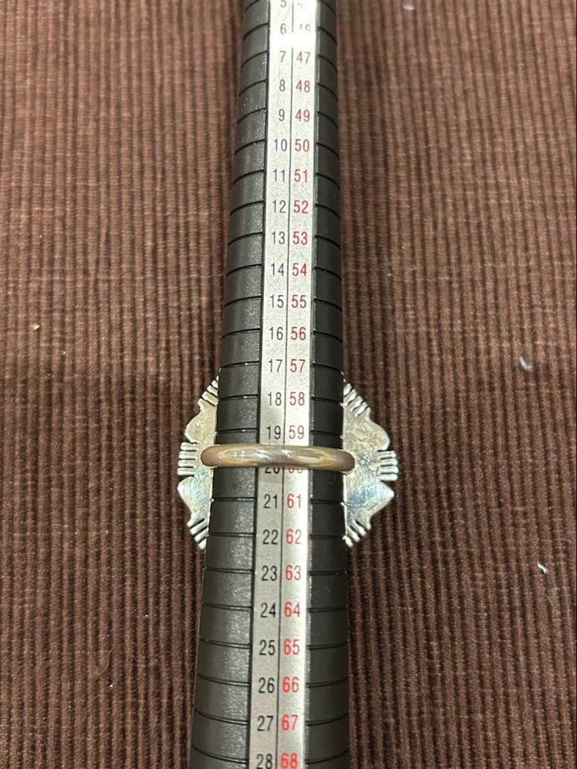 Nabajo/ナバホ族 B.PIASO Jrターコイズリング