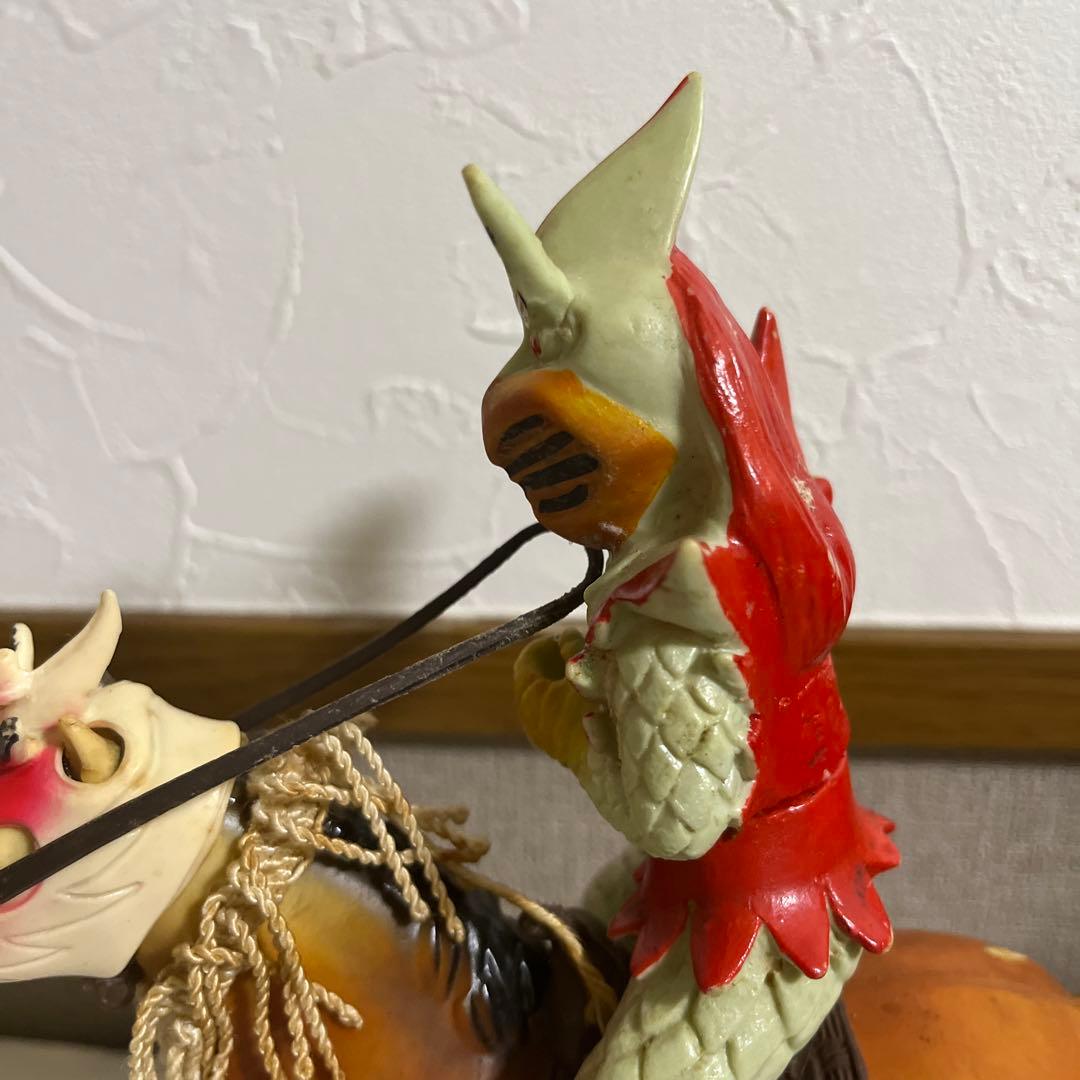 ⚠️超激レア　変身忍者嵐　忍馬　旧バンダイ　当時物