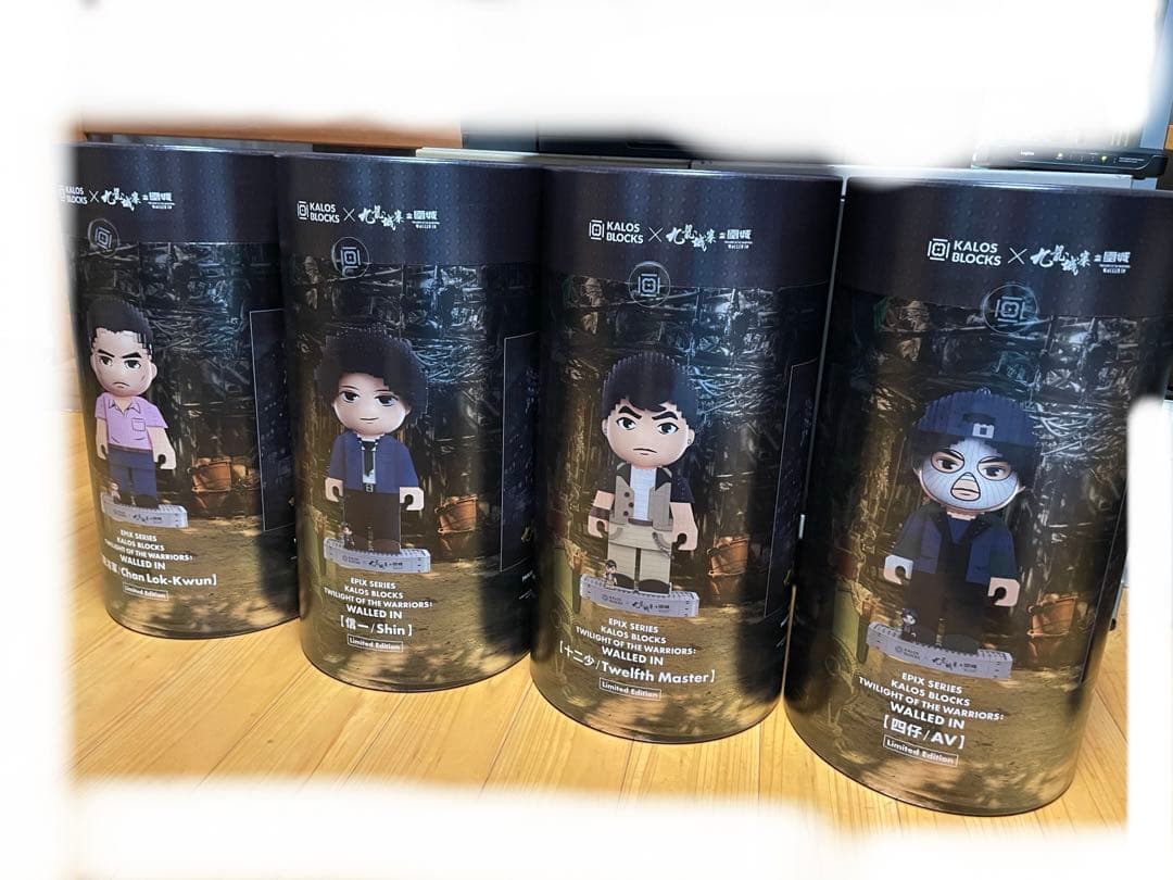 トワイライト・ウォリアーズ フィギュアセット　東京コミコン先行販売