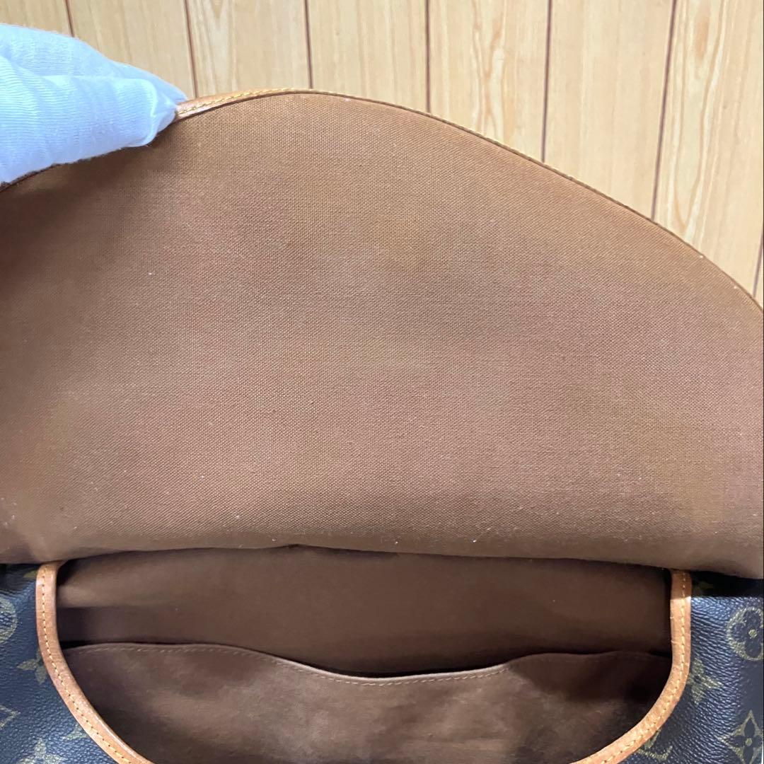 ES114 LOUIS VUITTON ルイヴィトン ソミュール35 モノグラム