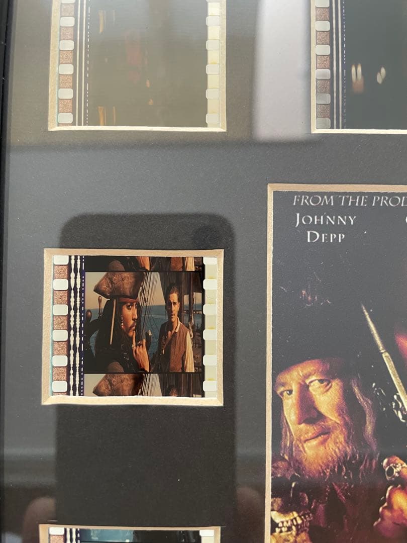 パイレーツオブカリビアン/呪われた海賊たち】フィルムセル - メルカリ