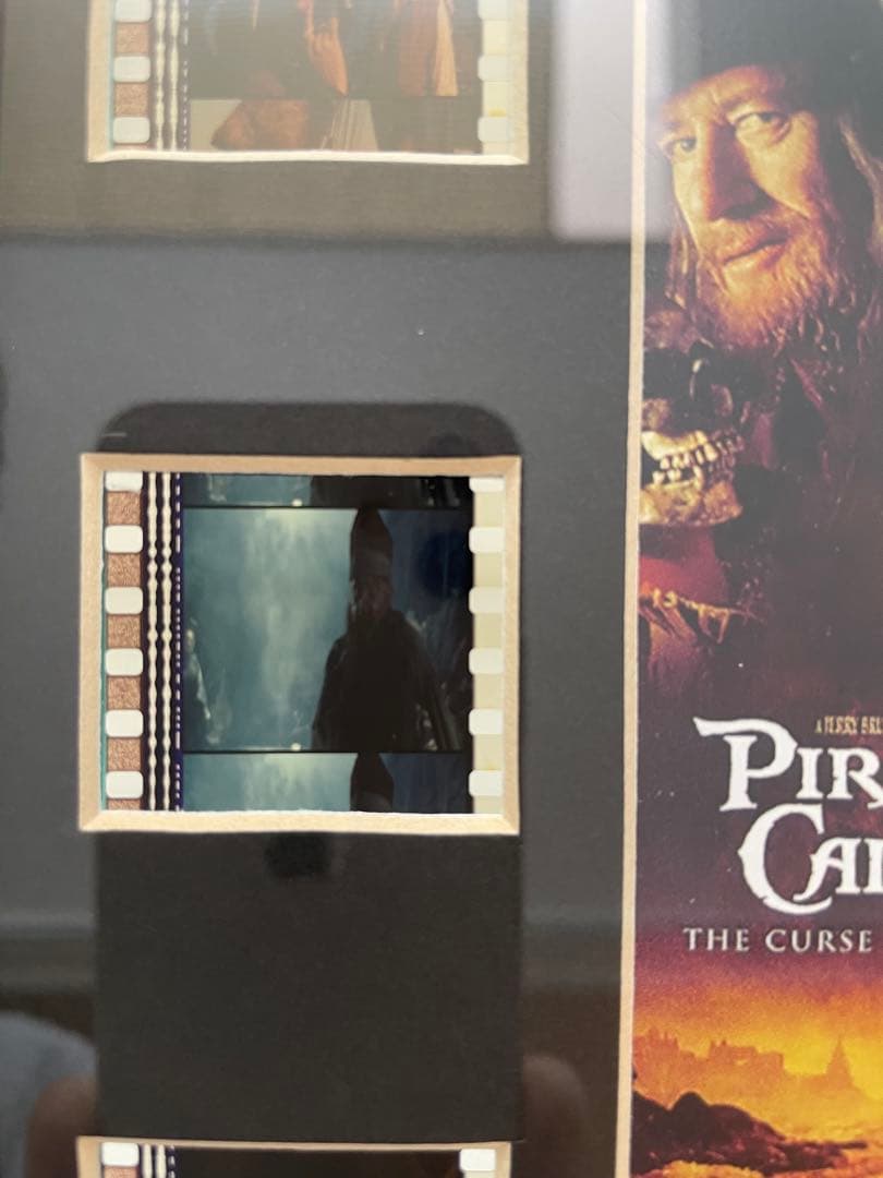 パイレーツオブカリビアン/呪われた海賊たち】フィルムセル - メルカリ