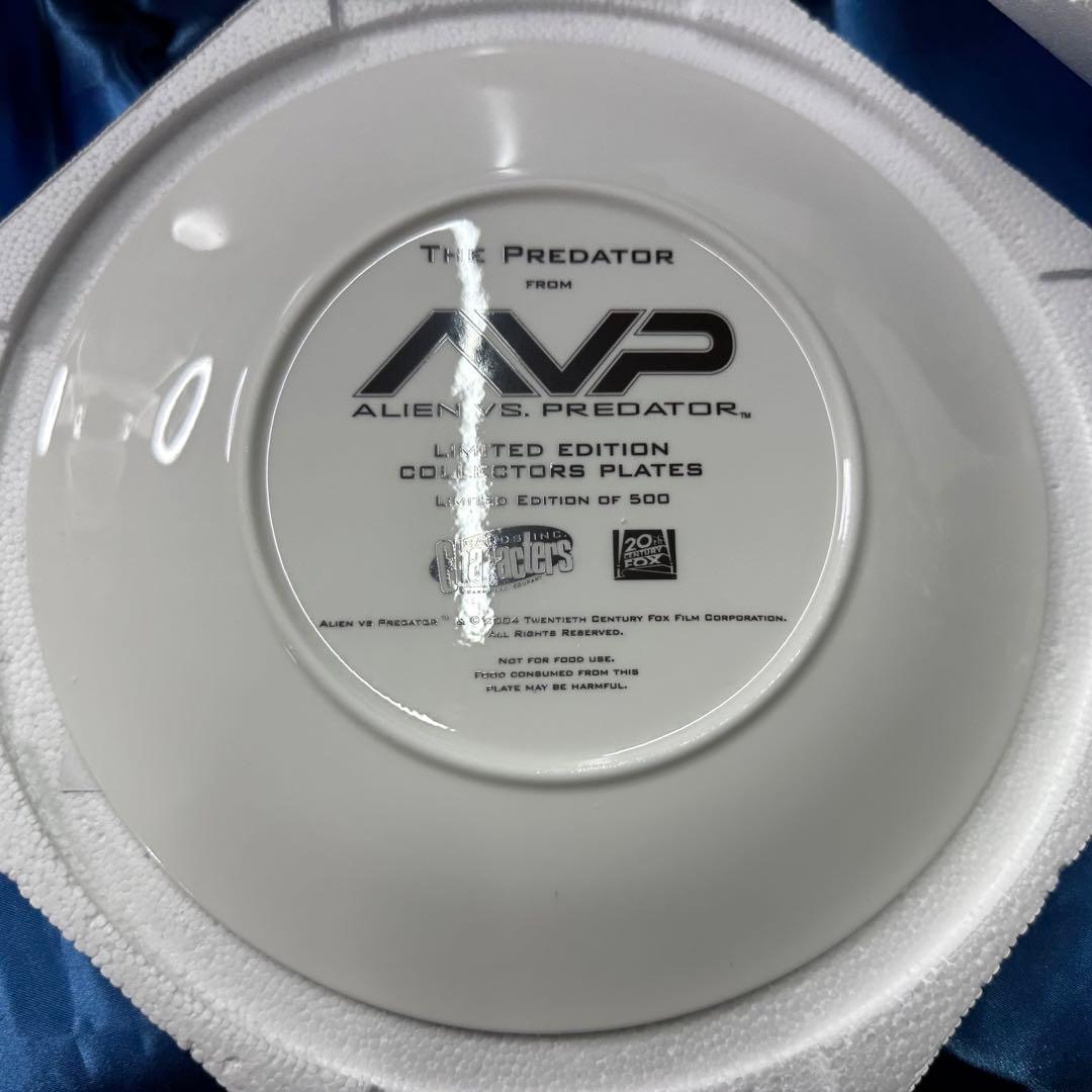 エイリアン vs プレデター コレクターズプレート
