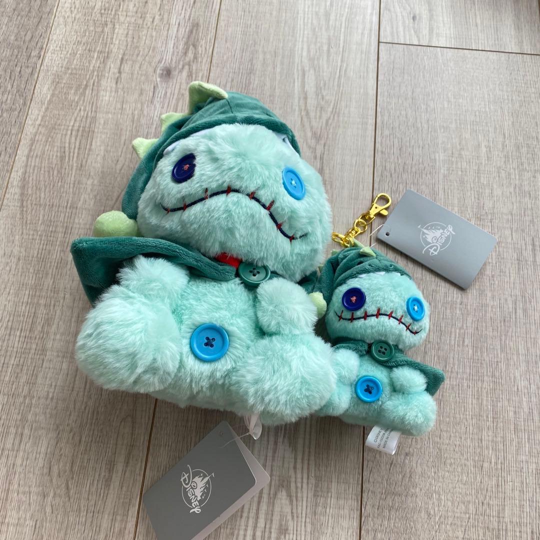 スクランプ キーチェーン キーホルダー パジャマ ディズニーストア