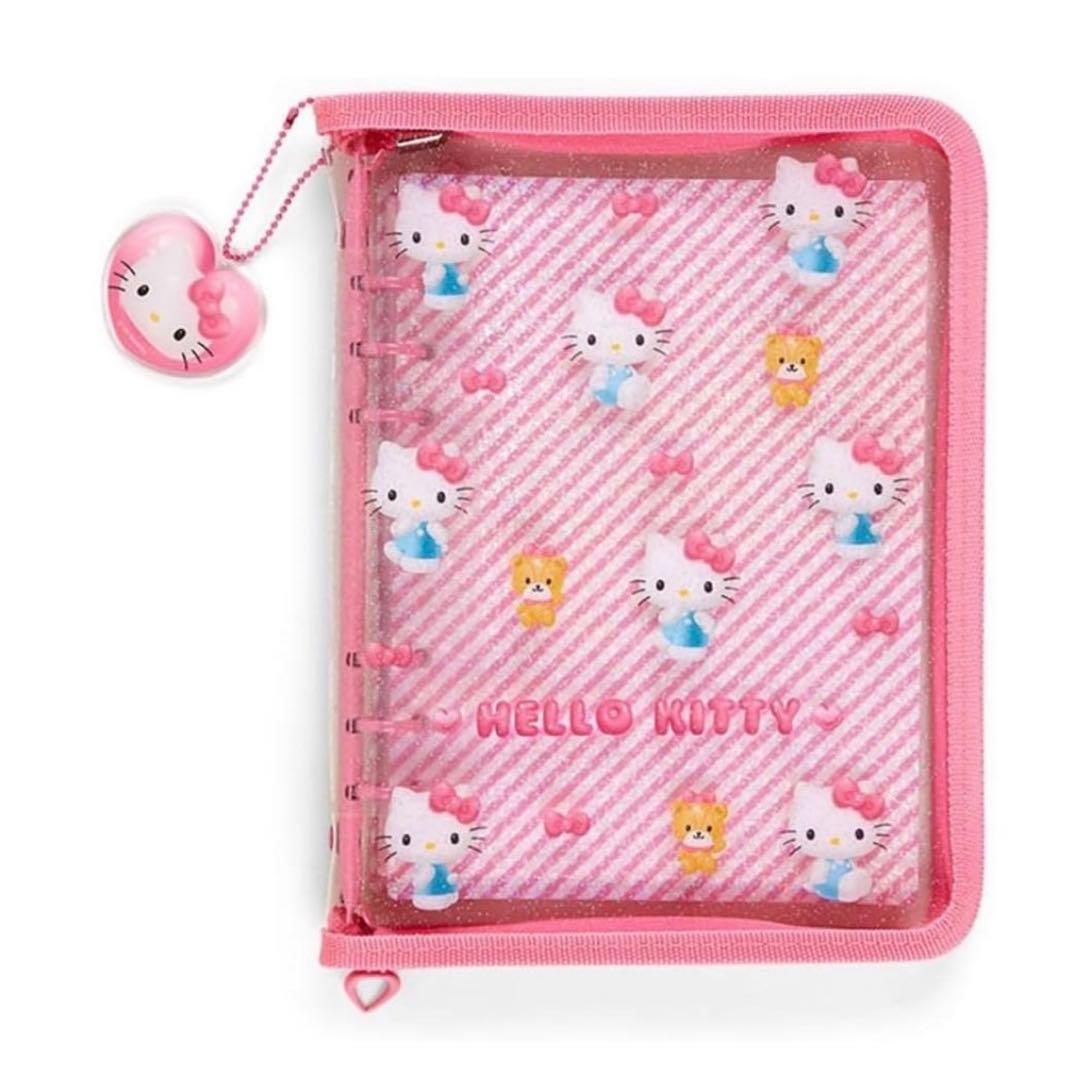新品未使用 キティちゃん クリア バインダー サンリオ ハローキティ 6