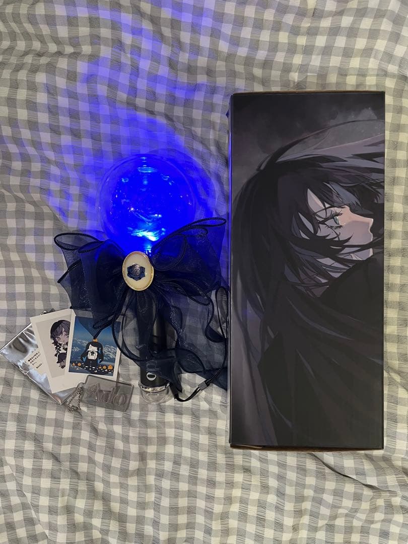 Ado ペンライト マーズ 箱、リボン、オマケ付き