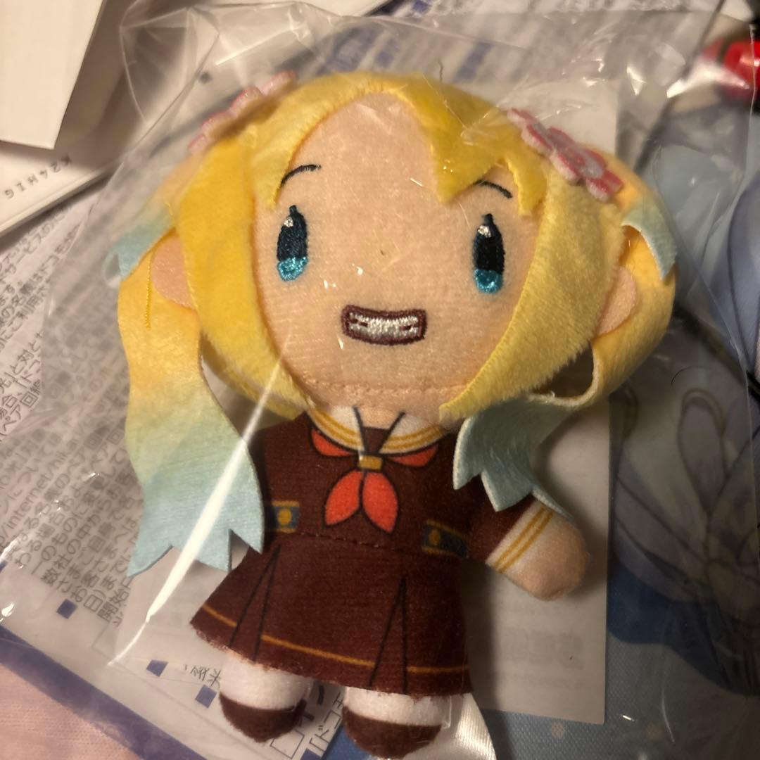 ラブライブ 蓮ノ空 大沢瑠璃乃 ぬいぐるみ マスコット セガラッキー