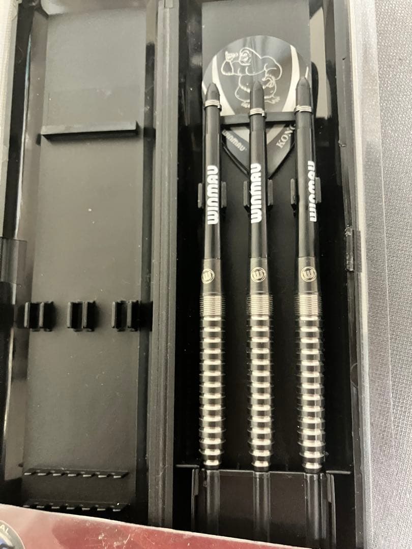 Winmau Robbie Green スティール 24g 廃盤 - メルカリ