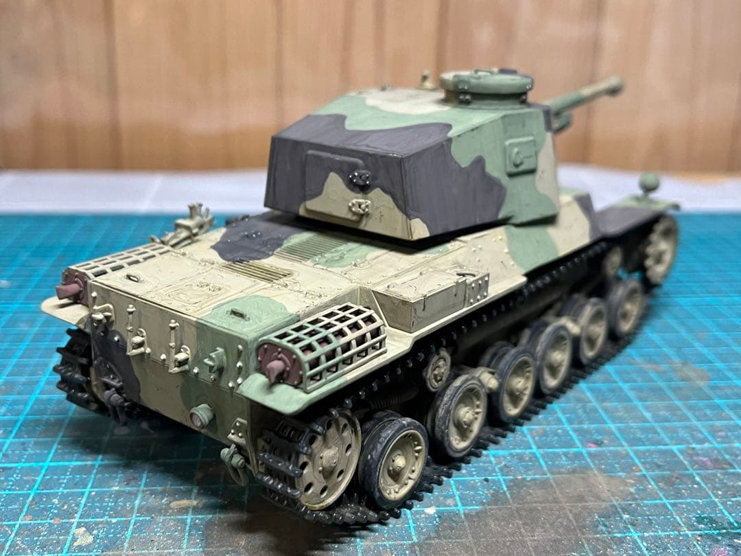 ファインモールド1/35 三式中戦車「チヌ」完成品 - メルカリ